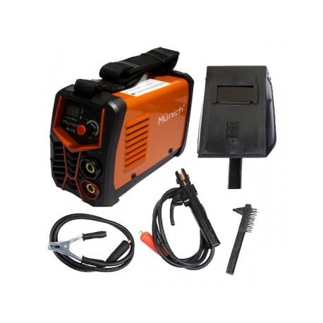 SOLDADORA INVERSORA 130 AMP 110V MI-130 MUNICH