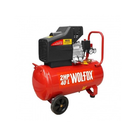 Compresor de aire horizontal 40 litros 2 HP WF0735