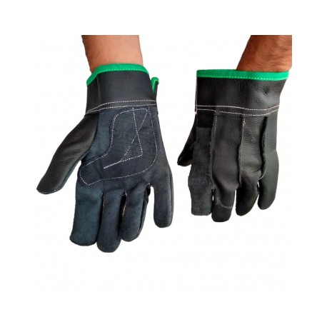 Guantes de vestimenta cortos