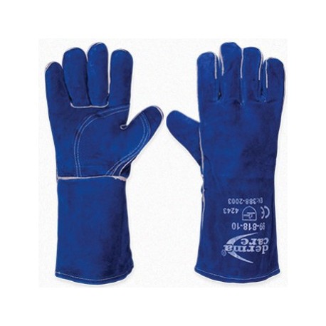 Guantes para soldador King Cobra azul mod. 99818