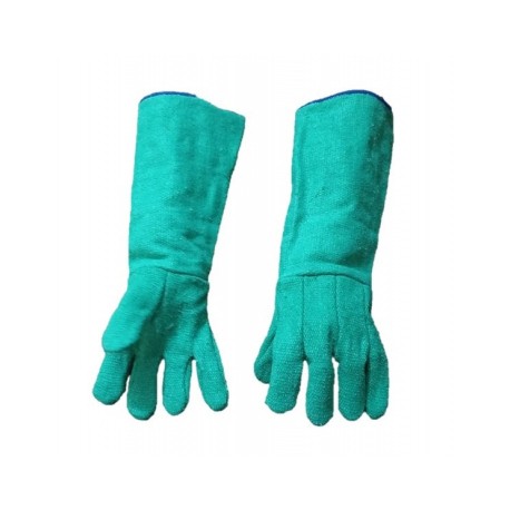 Guantes de asbesto para altas temperaturas