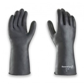 Guantes de latex negro contra acidos mod. 56300