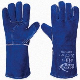 Guantes para soldador King Cobra azul mod. 99818