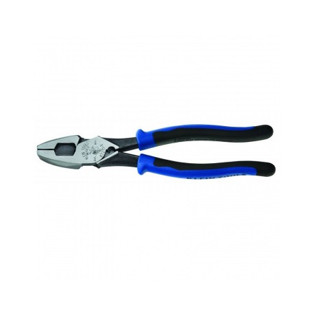 PINZA ELECTRICISTA DE ALTA PALANCA CON JALAGUIA Y PONCHADORA DE TERMINALES 9'' KT215-9