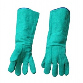 Guantes de asbesto para altas temperaturas